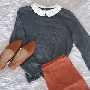 Collared Sweater NWOT
